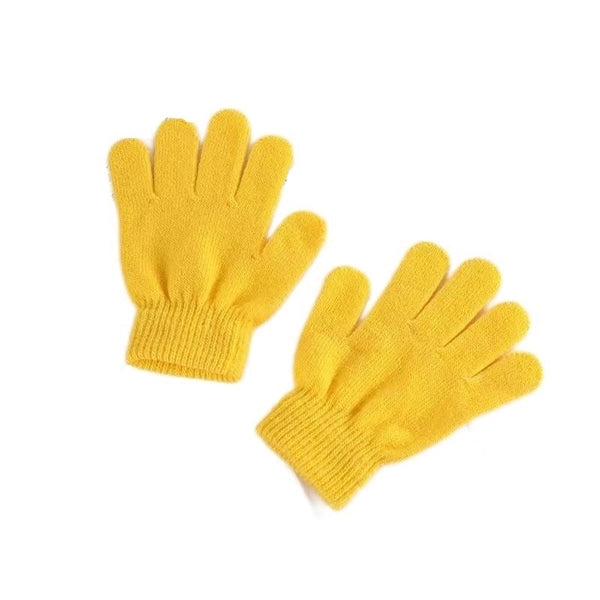 Kids Winter Warm Knitted Magic Gloves