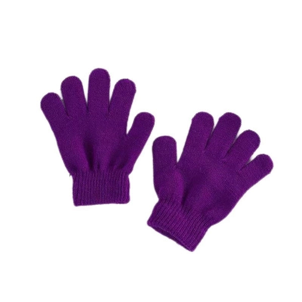 Kids Winter Warm Knitted Magic Gloves