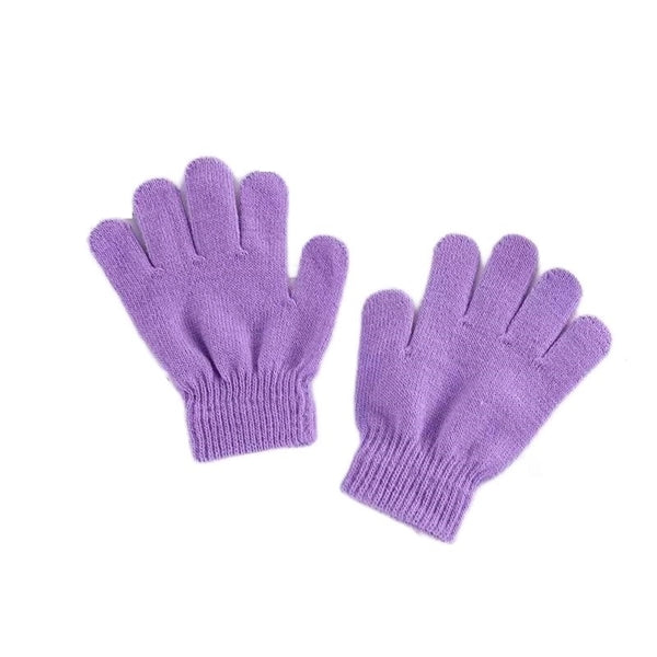 Kids Winter Warm Knitted Magic Gloves