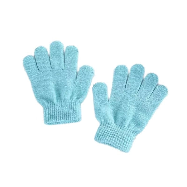 Kids Winter Warm Knitted Magic Gloves