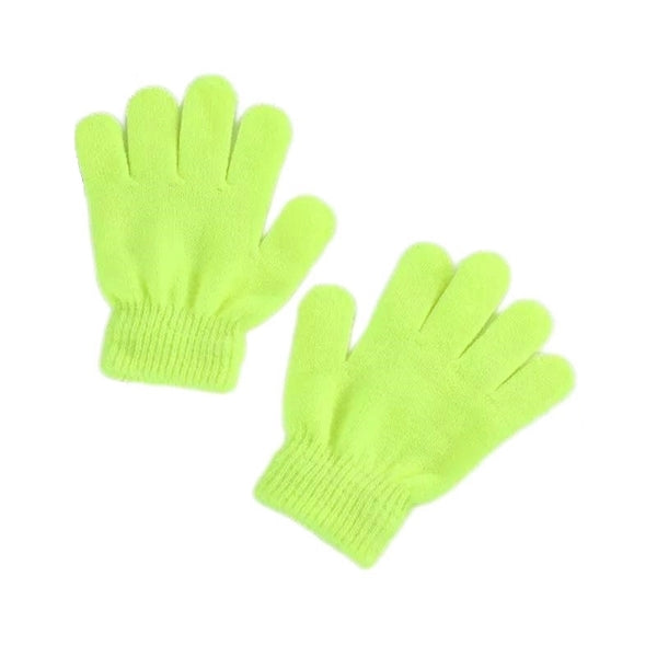 Kids Winter Warm Knitted Magic Gloves