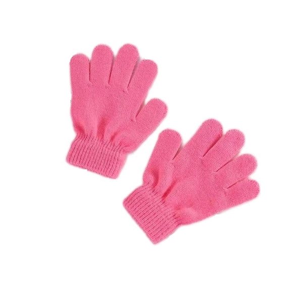 Kids Winter Warm Knitted Magic Gloves