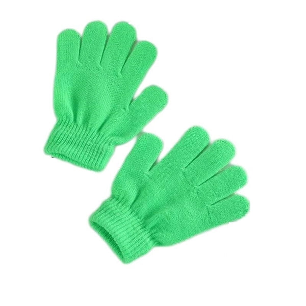 Kids Winter Warm Knitted Magic Gloves