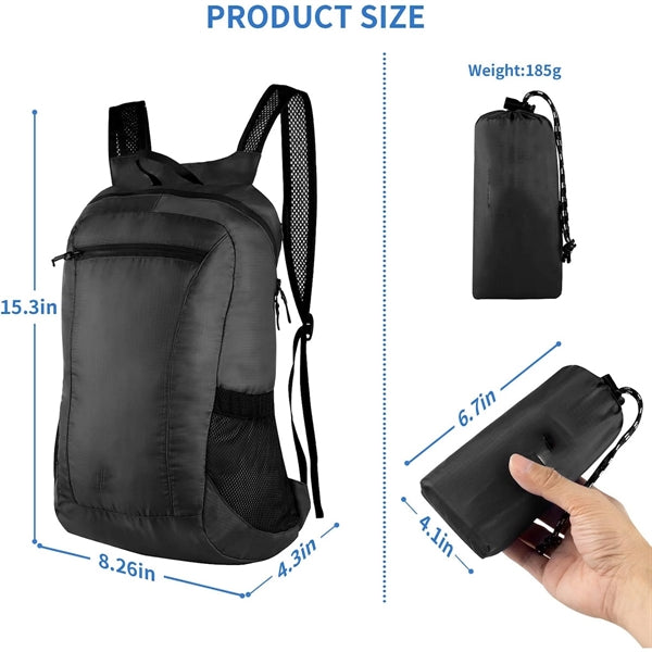 Foldable Hiking Backpack