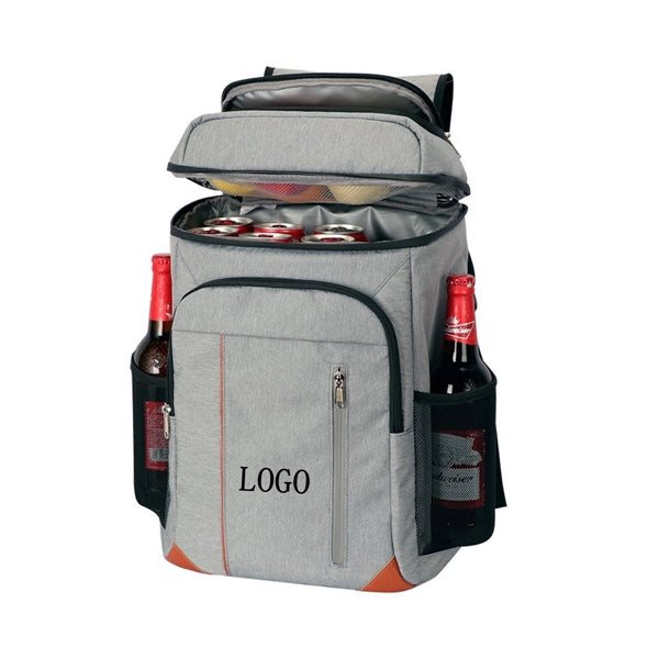 Leak-Proof Insulated Cooler Backpack