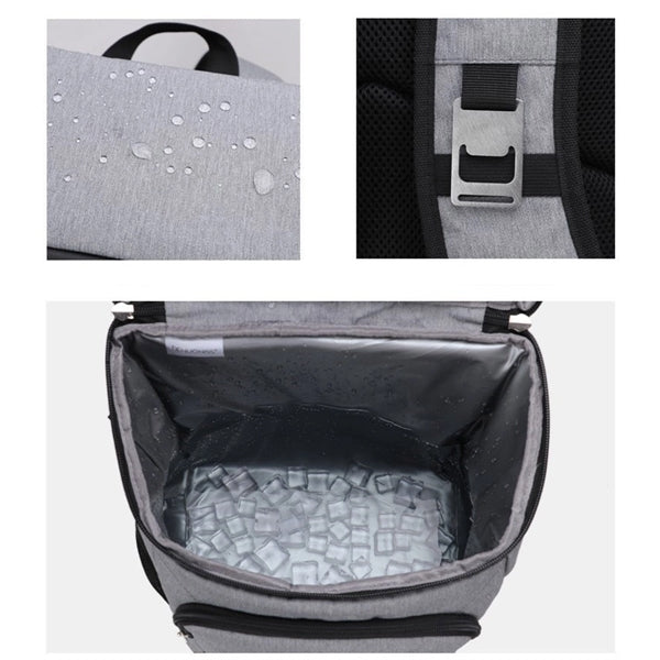 Leak-Proof Insulated Cooler Backpack