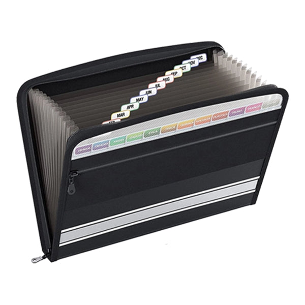 13 Pocket Accordion Expanding File Folder