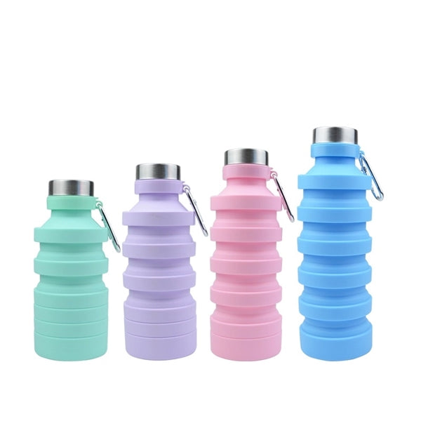 Silicone Collapsible Bottle, 27oz.