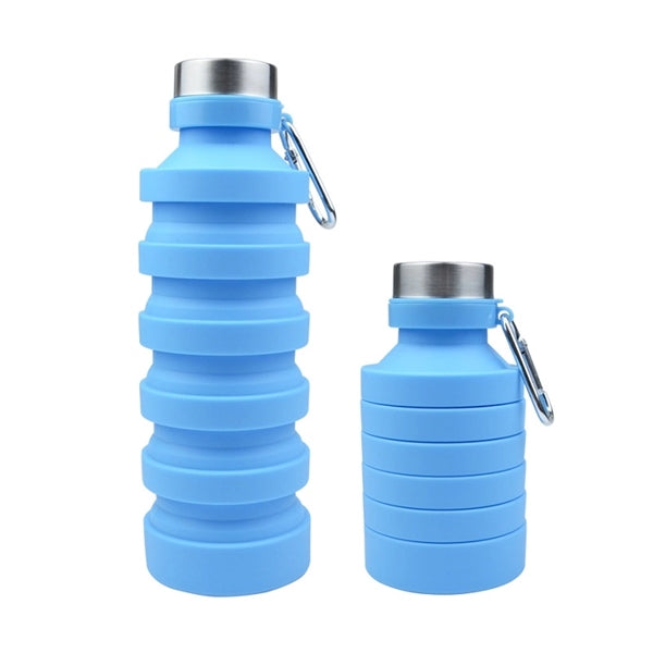 Silicone Collapsible Bottle, 27oz.