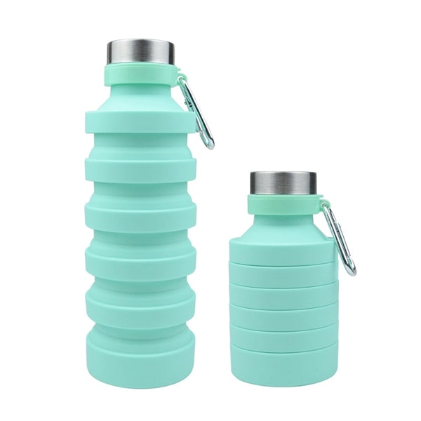 Silicone Collapsible Bottle, 27oz.
