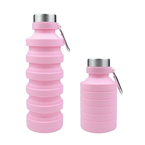 Silicone Collapsible Bottle, 27oz.