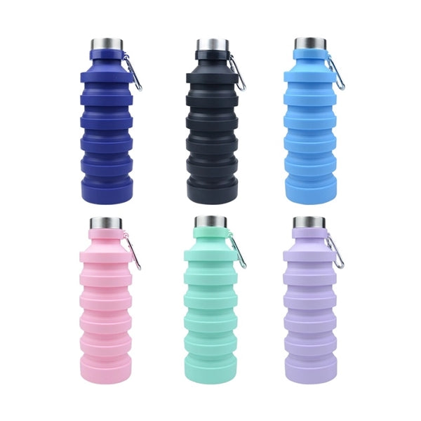 Silicone Collapsible Bottle, 27oz.