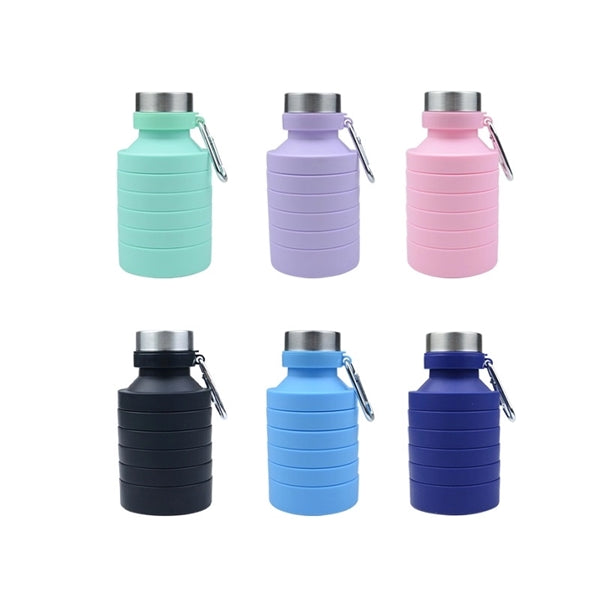 Silicone Collapsible Bottle, 27oz.