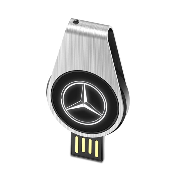 Brighton Park Light Up 360 Degree Rotating USB