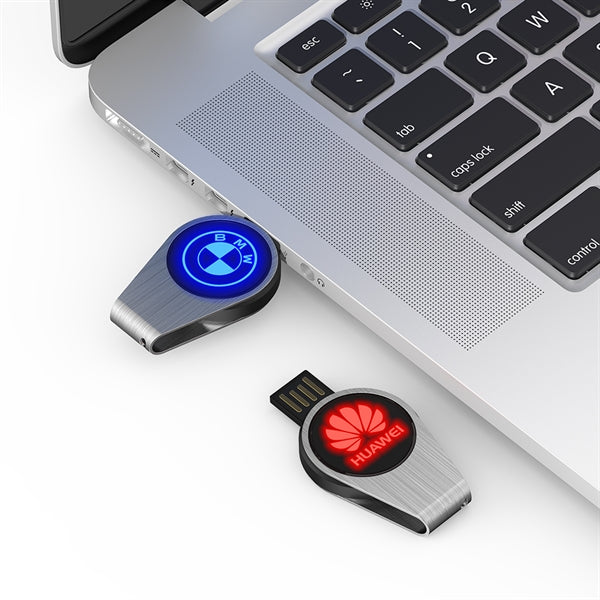 Brighton Park Light Up 360 Degree Rotating USB