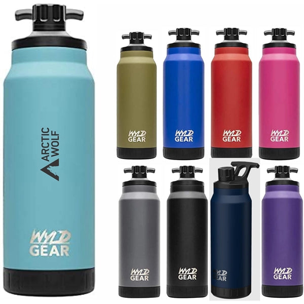 Wyld Gear Mag 44 oz Stainless Steel Water Bottle