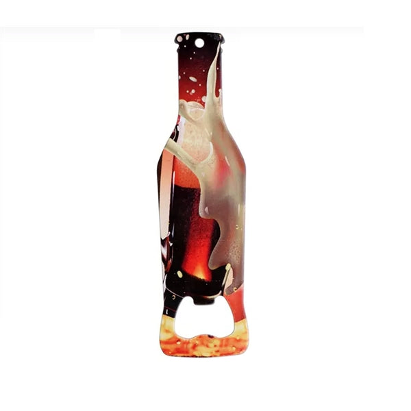 Bottle Shaped-Bottle Opener
