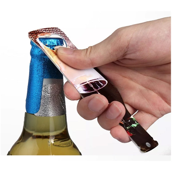 Bottle Shaped-Bottle Opener