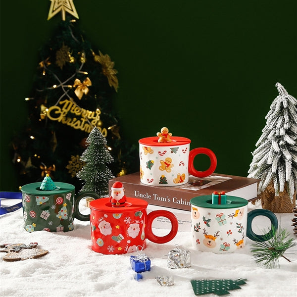 Christmas Coffee Mugs Cups