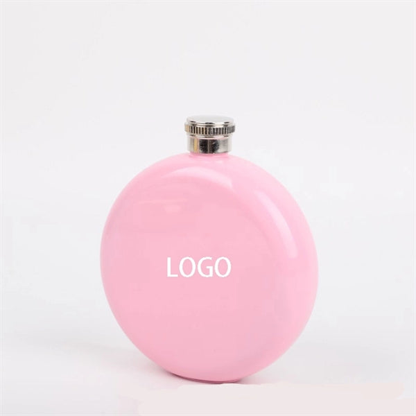 5 Oz Outdoor Portable Engraved Flasks flagon