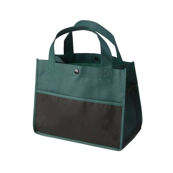 Mini Snap Non-Woven Lunch Tote Bag
