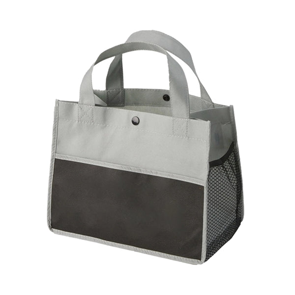 Mini Snap Non-Woven Lunch Tote Bag