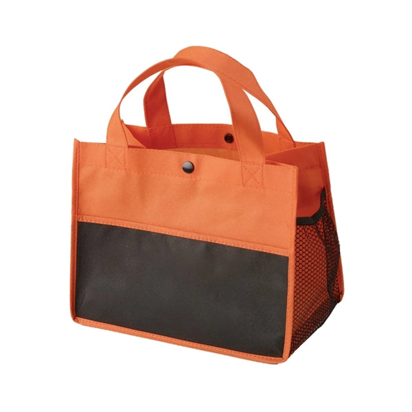 Mini Snap Non-Woven Lunch Tote Bag