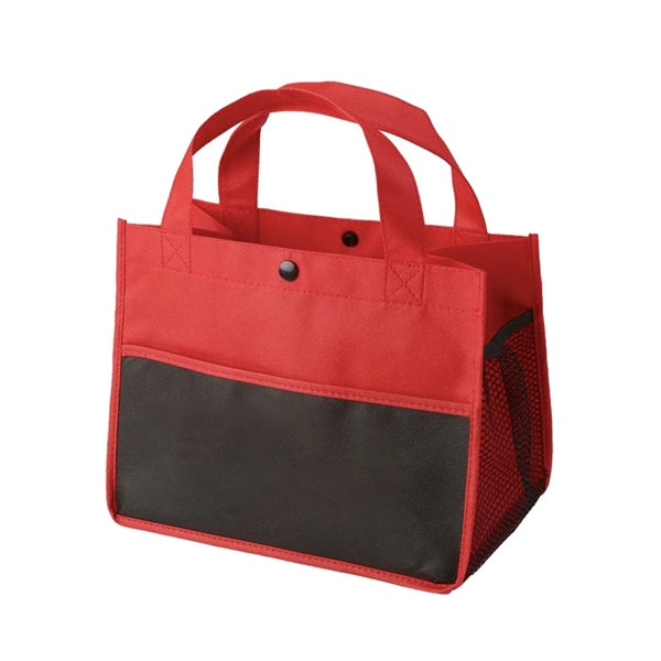 Mini Snap Non-Woven Lunch Tote Bag