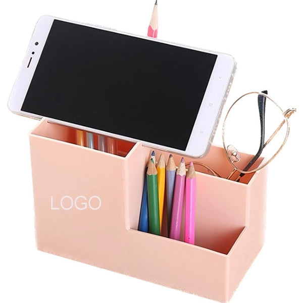 Storage Box Mobile Phone Pen and Pencil Holder
