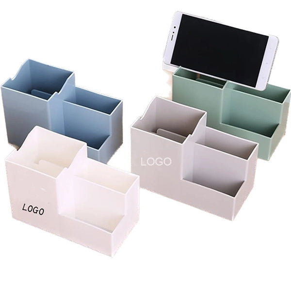 Storage Box Mobile Phone Pen and Pencil Holder