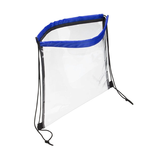 Clear Waterproof Bag Drawstring Backpack