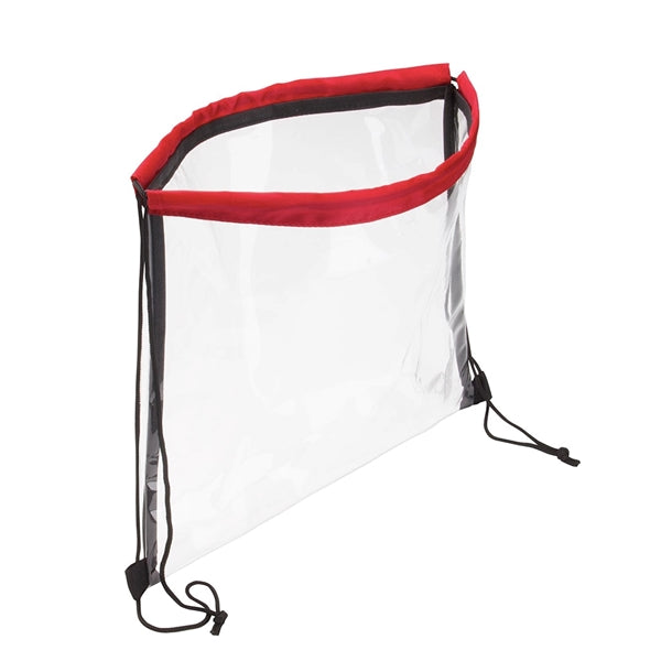 Clear Waterproof Bag Drawstring Backpack