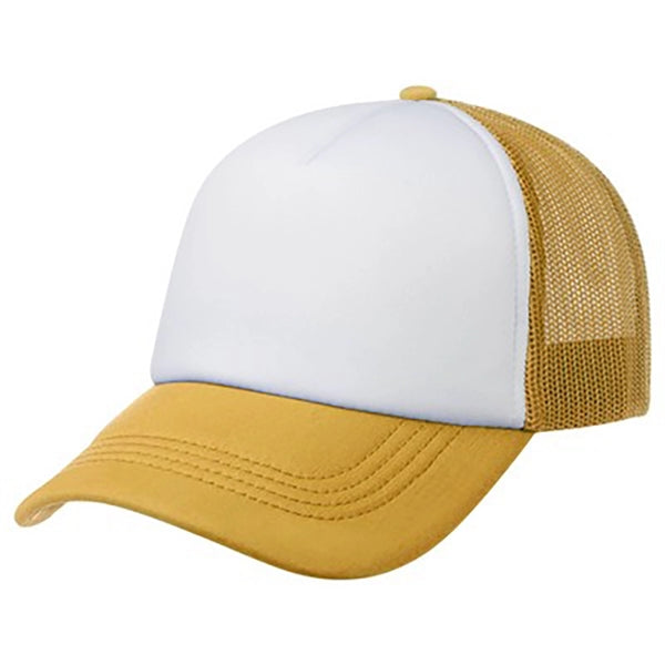 Curved Bill Mesh Back Cap