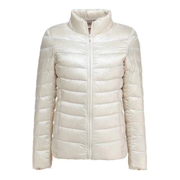 Packable Lightweight Water-Resistant Puffer Jacket