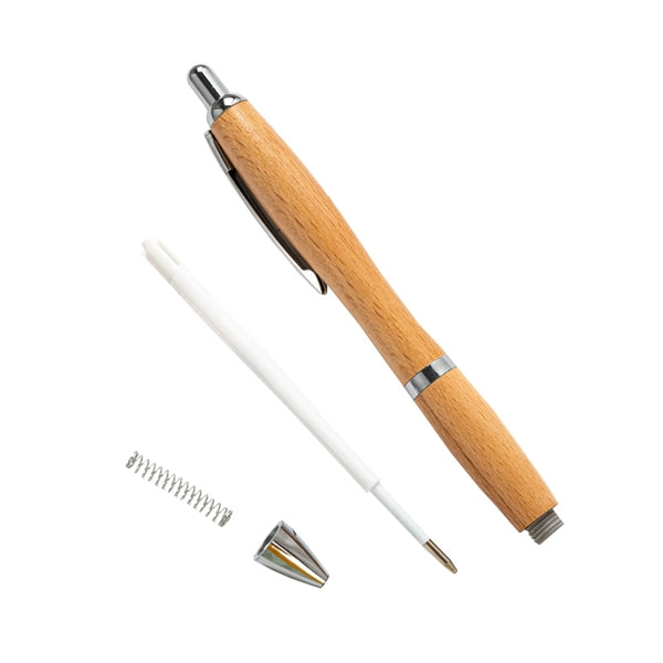 Eco-friendly Retractable Bamboo Pen