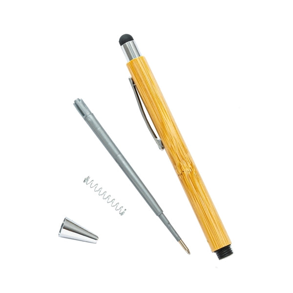Eco-friendly Bamboo Pen with Stylus