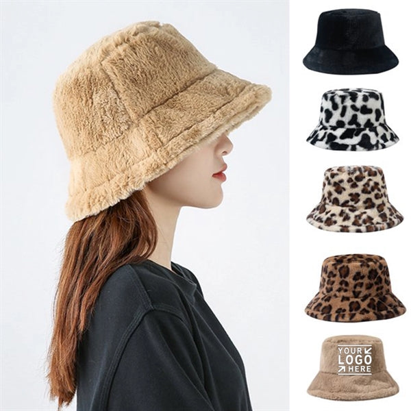 Winter Furry Bucket Hat