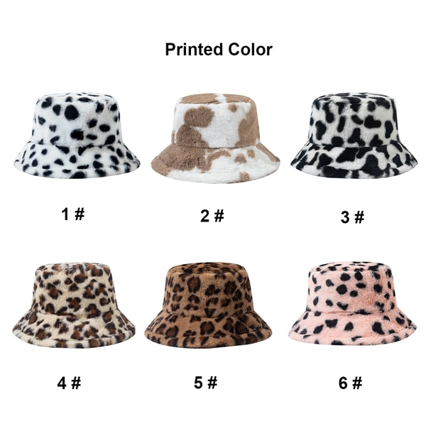 Winter Furry Bucket Hat