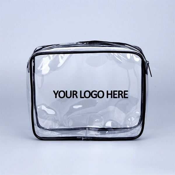 Clear PVC Travel Toiletry Bag