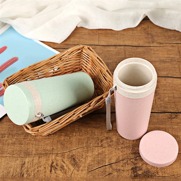 13Oz Boidegradable Tumbler Cup