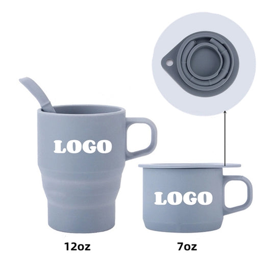 Collapsible Silicone Coffee Mug