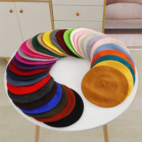 Color&logo solid color Woven/Tatting hat
