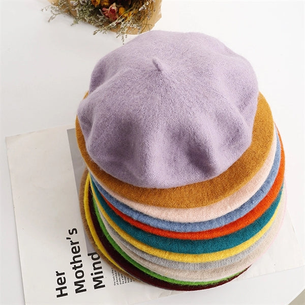 Color&logo solid color Woven/Tatting hat