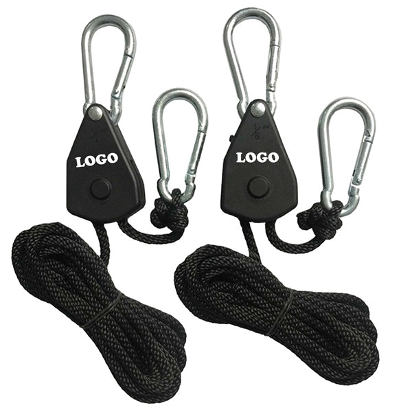 1 Pair Adjustable Plant Pulley Hanger