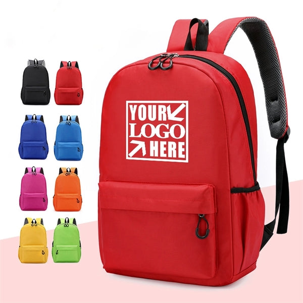 Durable Lightweight Backpack with Dual Mesh Side