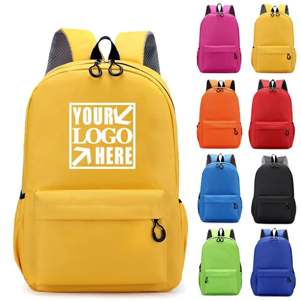 Durable Lightweight Backpack with Dual Mesh Side