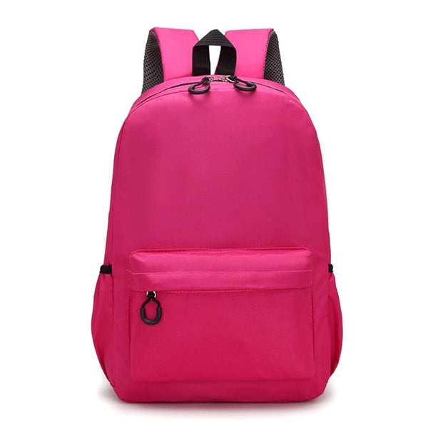 Durable Lightweight Backpack with Dual Mesh Side