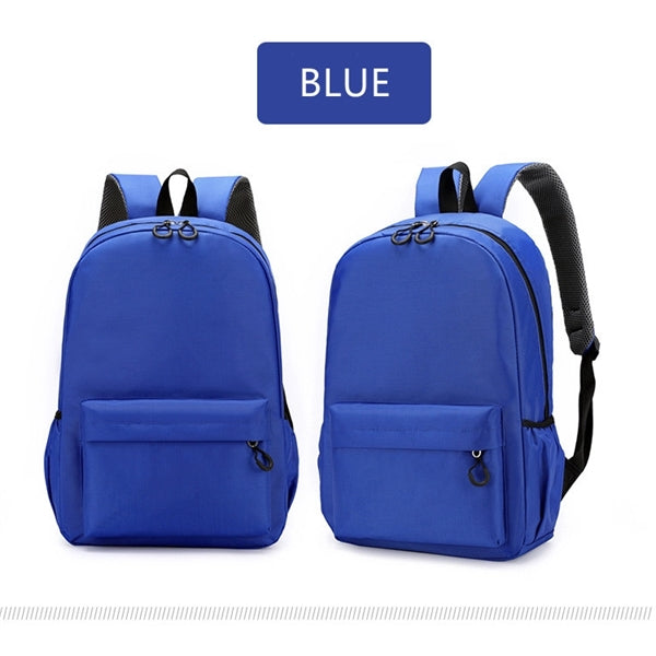 Durable Lightweight Backpack with Dual Mesh Side