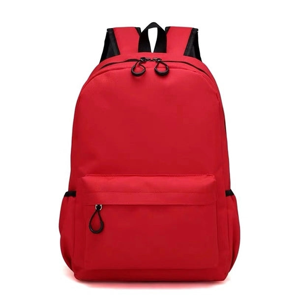 Durable Lightweight Backpack with Dual Mesh Side