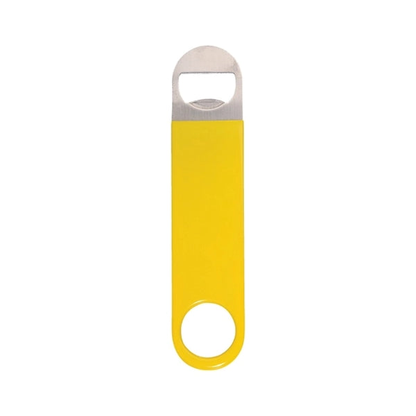 Vinyl Coated Bottle Opener